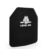 IRON ARMADILLO® NIJ Level IIIA HG2 Hard Body Armor Plate