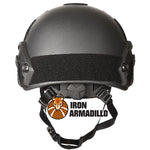IRON ARMADILLO® FRHC Level IIIA 3A Ballistic Tactical Helmet