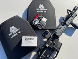 IRON ARMADILLO® Intermediate Cartridges Lightweight Rifle Armor Plate
