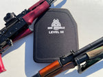 IRON ARMADILLO® Intermediate Cartridges Lightweight Rifle Armor Plate